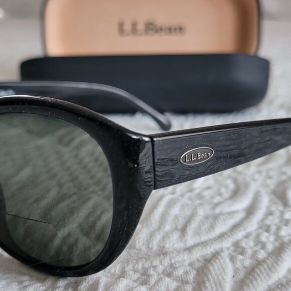 L.L. Bean Sunglasses with Case - Picture 6 of 9
